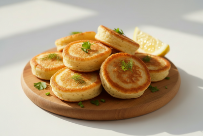 Palačinke s kozicami
