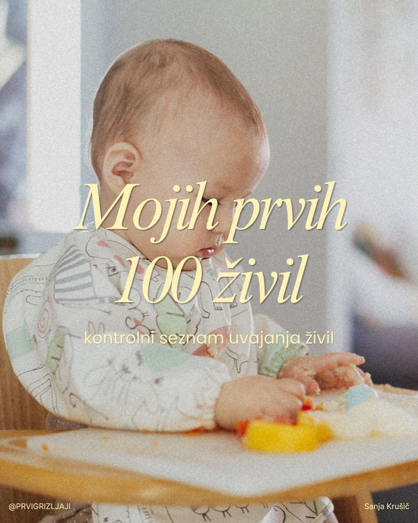 Mojih prvih 100 živil