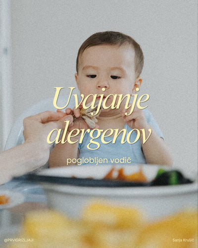 Vodič za uvajanje alergenov