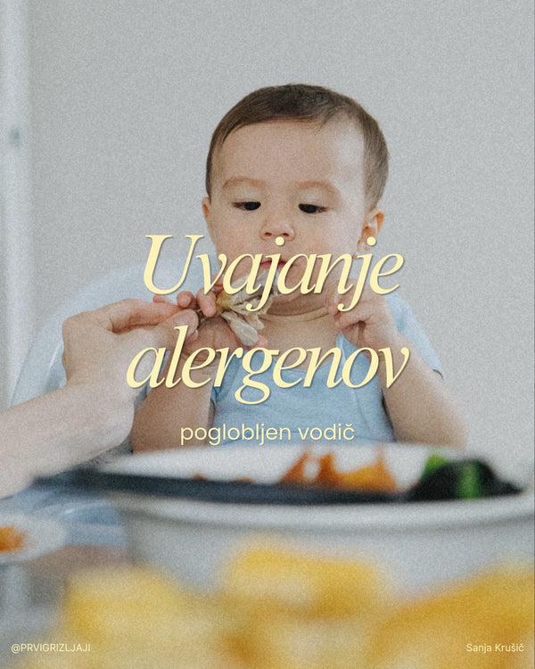 Vodič za uvajanje alergenov